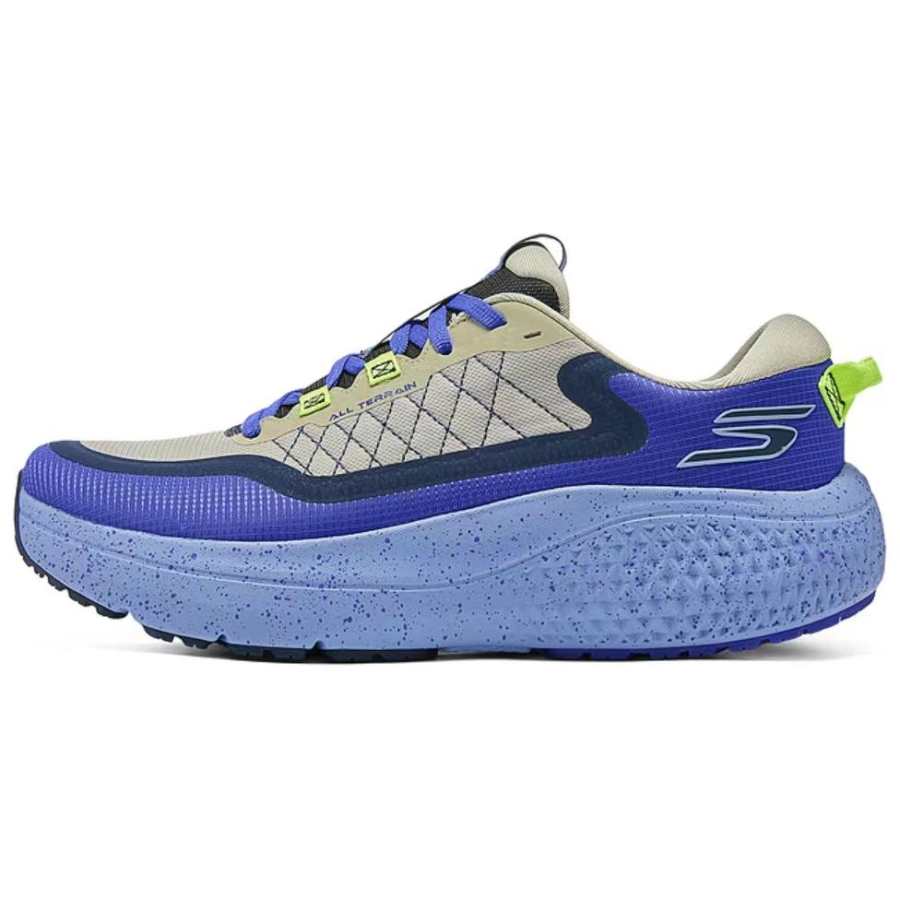 Skechers MEN'S GO Breathable Lightweight Breathable And Lightweight Low top Running Shoes Men's Blue