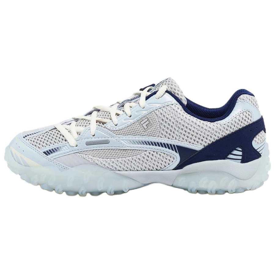 FILA Eshape V2 Abrasion Resistant Low top Casual Shoes Unisex Gray Blue
