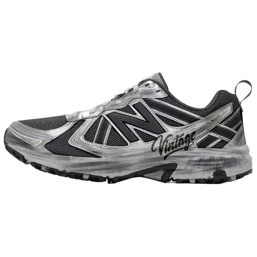 New Balance New Balance NB 410 V5 Synthetic Leather Abrasion Resistant Low top Running Shoes Unisex Silver