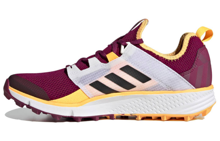 Adidas Adidas Terrex Speed Ld Trail Low top Running Shoes Women's Red Yellow White