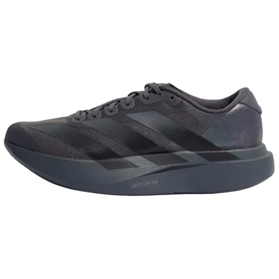 Adidas Adidas Adizero Evo SL Fabric Height Increasing Marathon Long Distance Running Sprint Running Shoes Men's Black