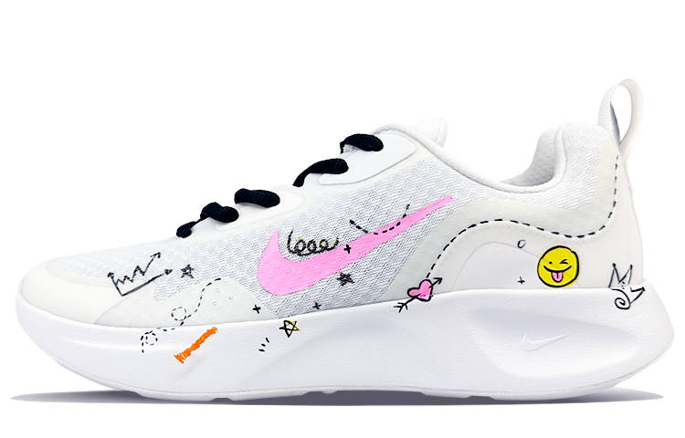 Nike Nike Wearallday Low top Running Shoes Women's White