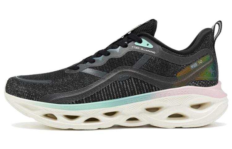 XTEP Cushioning Spin 10.0 Comfortable Slip Resistant, Abrasion Resistant, Breathable Low top Casual Running Shoes
