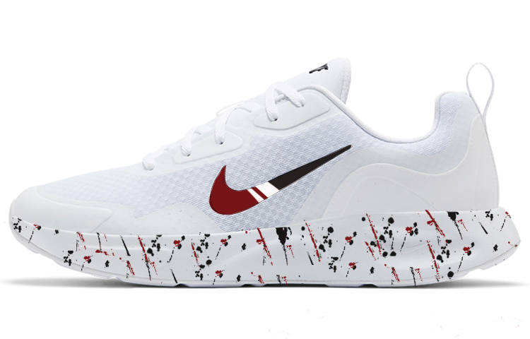 Nike Nike Wearallday Fabric Cushioning Slip Resistant Breathable Cushioning Slip Resistant Breathable Low top Running Shoes