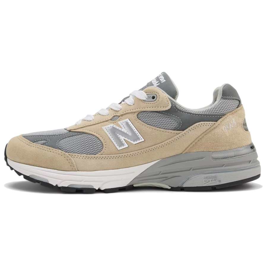 New Balance New Balance NB 993 Abrasion Resistant Abrasion Resistant Low top Casual Running Shoes Unisex Gray Brown