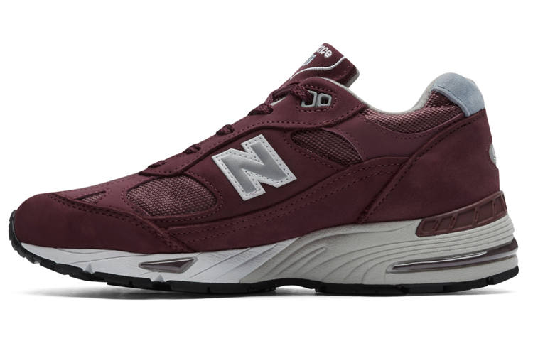 New Balance 991 Wmns New Balance Made in England 'Burgundy' Women's