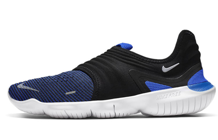 Nike Nike Free RN Flyknit 3.0 Minimalist Style Fabric Slip Resistant Abrasion Resistant Slip Resistant Abrasion Resistant