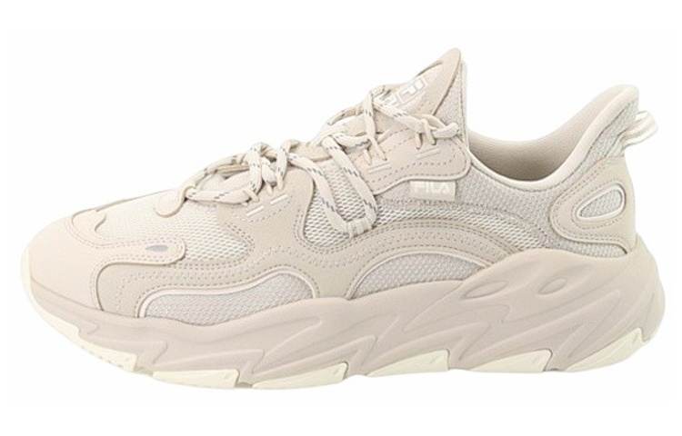 FILA WAVE Textile, Synthetic Leather Cushioning Abrasion Resistant Breathable Support Lightweight Low top Casual Shoes