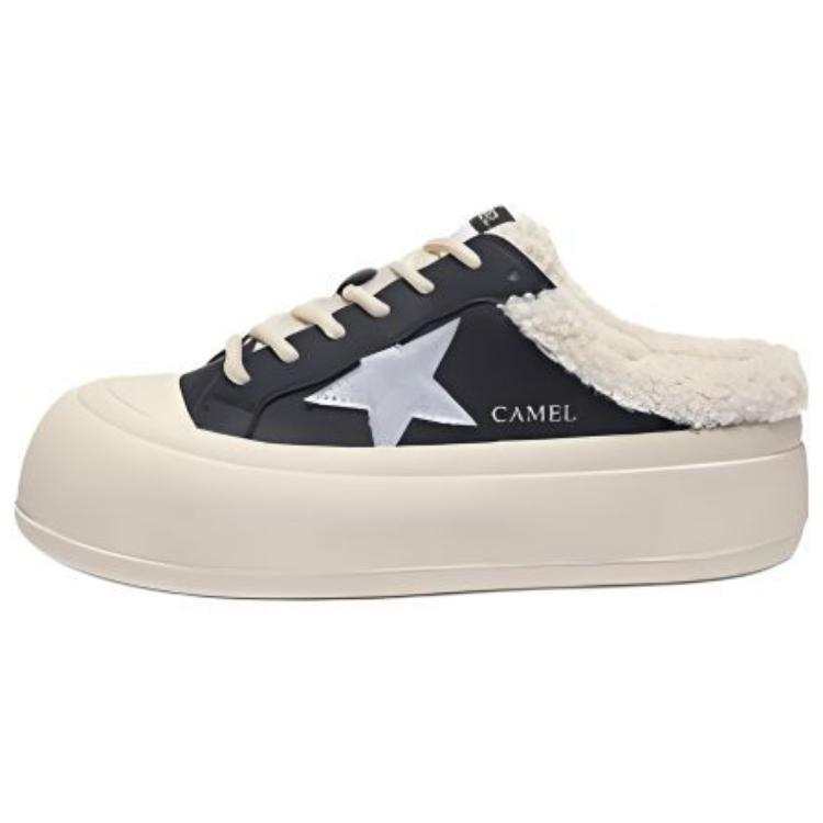 CAMEL Abrasion Resistant Slip Resistant Closed Toe Slippers Women's