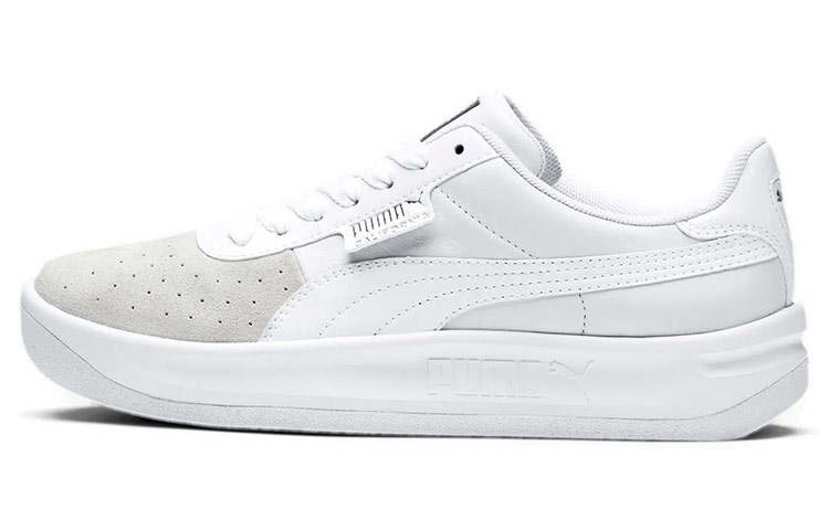 PUMA California Monochrome Low top White/Grey Women's