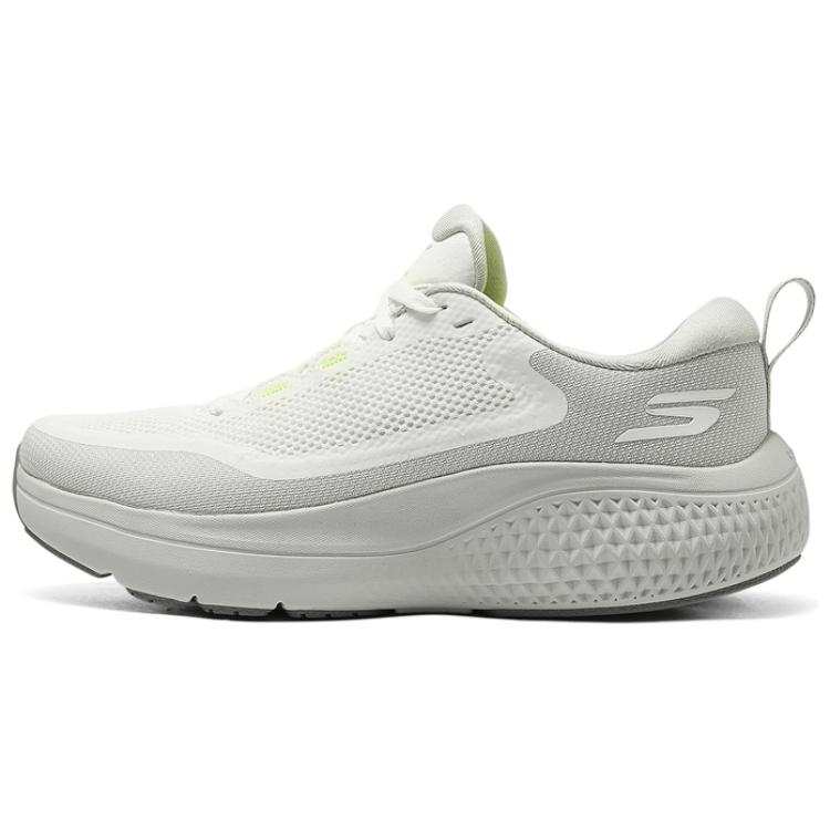 Skechers GO RUN SUPERSONIC MAX Abrasion Resistant Low top Running Shoes Men's Gray