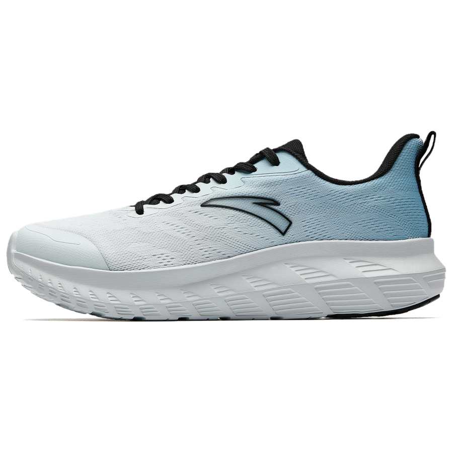 Anta Low top Casual Running Shoes Men's White Blue