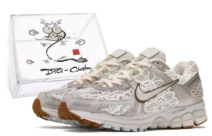 Nike Nike Zoom Vomero 5 Low top Running Shoes Unisex Khaki