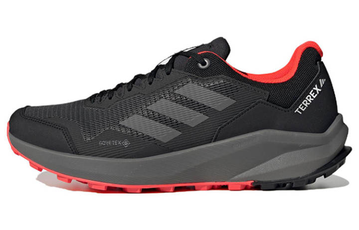 Adidas Adidas Terrex Trailrider GORE-TEX 'Black Solar Red'