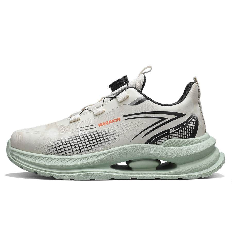 WARRIOR Abrasion Resistant Lightweight Wear resistant And Lightweight Low top Running Shoes Men's