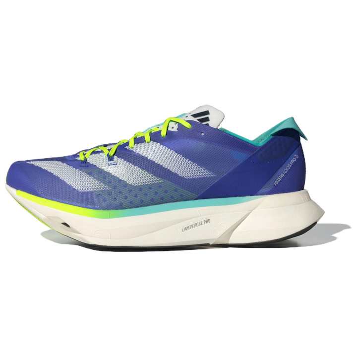Adidas Adizero Adios Pro 3 Adidas 'Cobalt Blue Lucid Lemon'