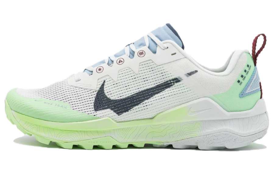 Nike Nike Wildhorse 8 Summit White Vapor Green Light Armory Blue Thunder Blue Women's