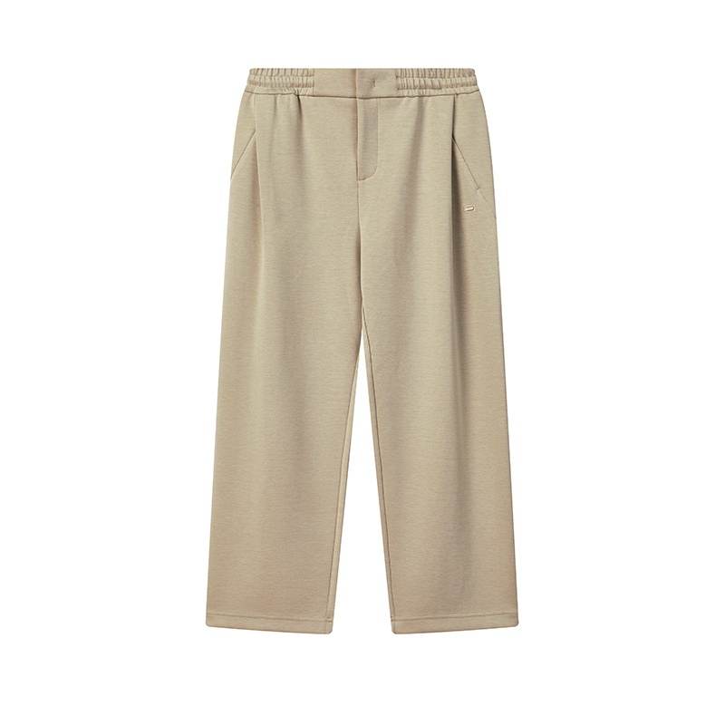 FILA MILANO Casual Pants Men's Sandstone Khaki