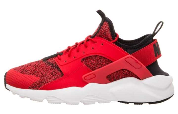 Nike Nike Air Huarache Slip Resistant Low top Running Shoes Men's Red