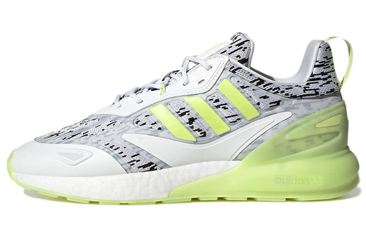 Adidas Originals Adidas Zx 2K Boost 2.0 'Digi - White Pulse Lime'