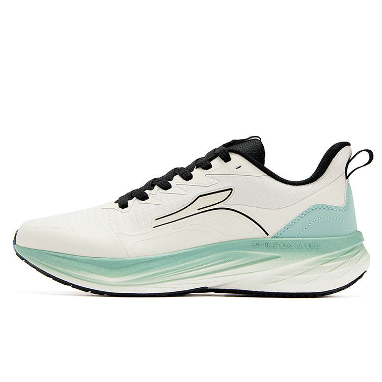 361° Titan 3.0 Lite Rain Screen Cushioning Abrasion Resistant Low top Casual Running Shoes Men's Mist Grass Green