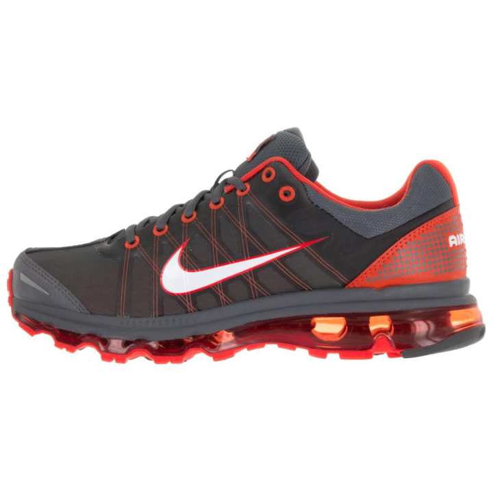Nike Nike Air Max 2009 Dark Grey White Vivid Orange