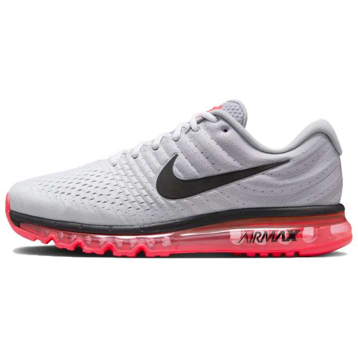 Nike Nike Air Max 2017 Low top Casual Running Shoes Men's Gray