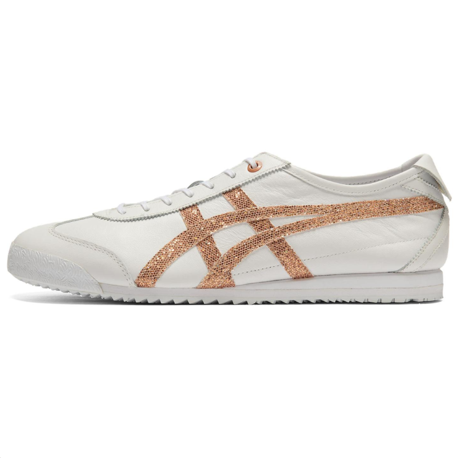 Onitsuka Tiger Asics Onitsuka Tiger Mexico 66 Sd White Rose Gold Glitter