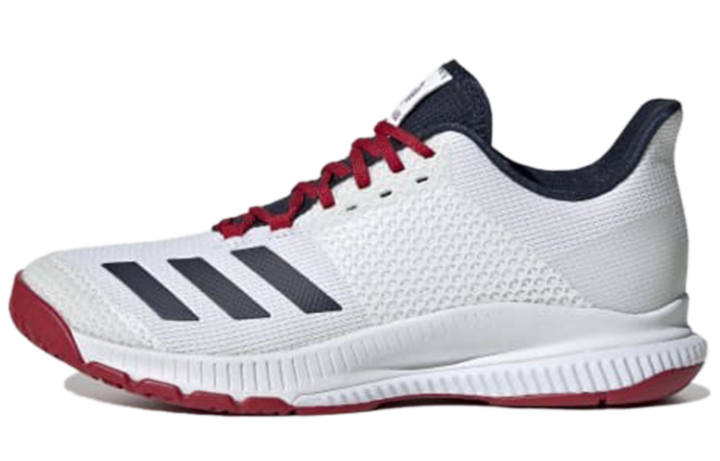 Adidas Adidas Crazyflight Bounce 3 Volleyball Shoes White/Red