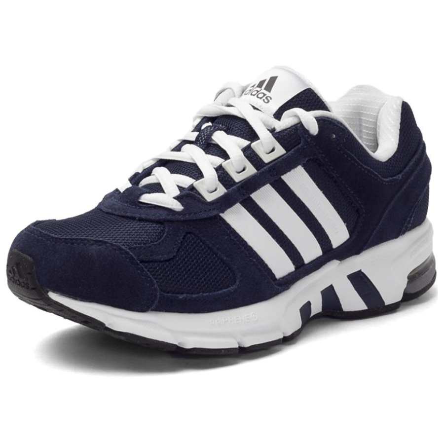 Adidas Adidas Equipment 10 Slip Resistant Abrasion Resistant Low top Running Shoes Unisex Blue