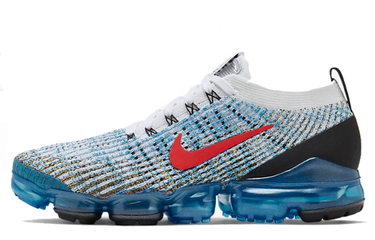 Nike Nike Air VaporMax Flyknit 3 Photo Blue Club Gold