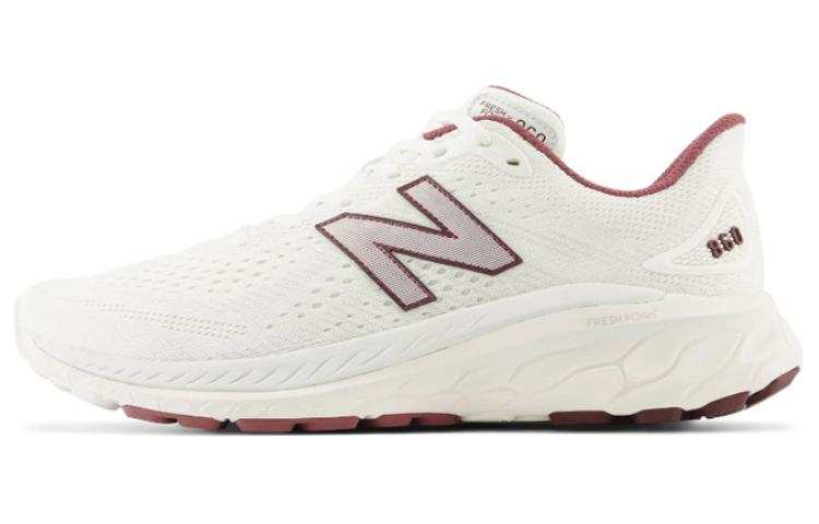 New Balance New Balance 860 Abrasion Resistant Low top Running Shoes Men's White