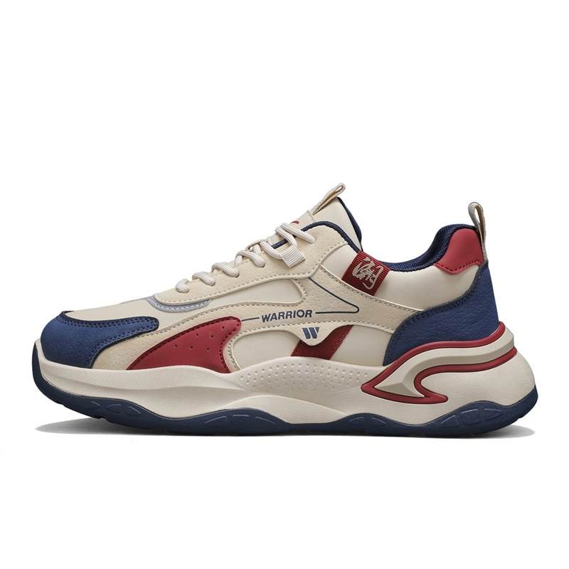 WARRIOR WARRIOR Cushioning Support Height Increasing Low top Casual Shoes Men's