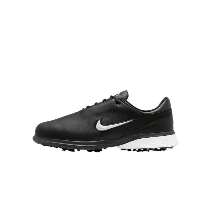 Nike Nike Victory Tour 4 Leather Abrasion Resistant Abrasion Resistant Low top Golf Shoes Unisex Black