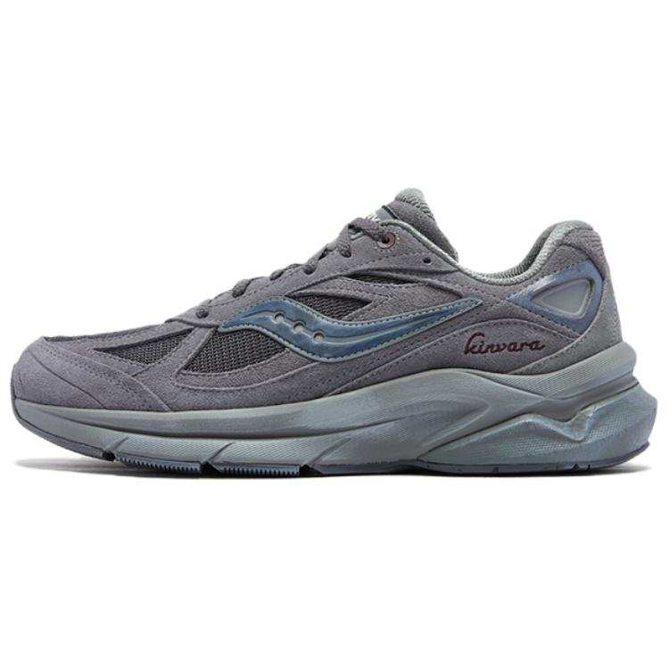 Saucony Kinvara Pwr Running Shoes Unisex Gray