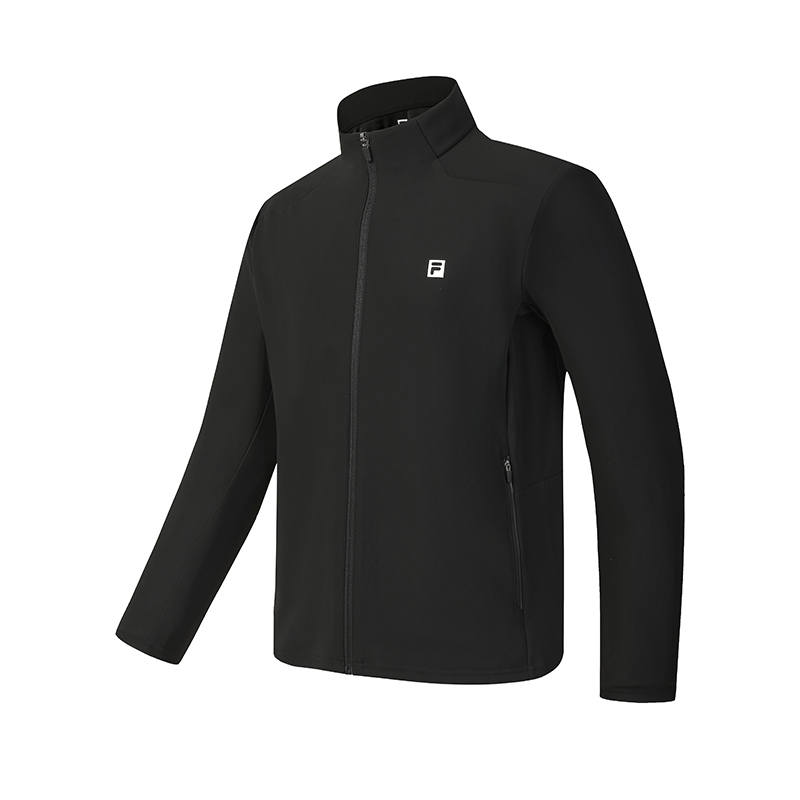 FILA Fitness Jacket Men's Pitch Black