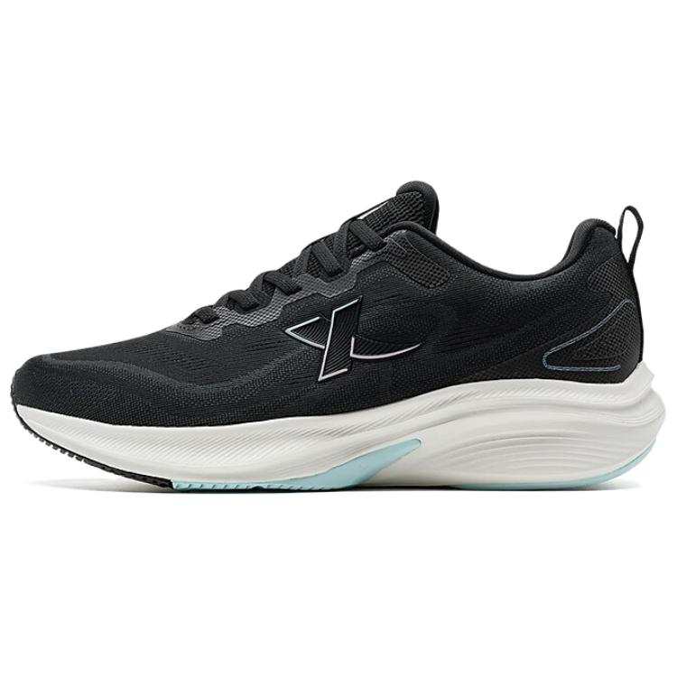 XTEP Cushioning Rebound Abrasion Resistant Low top Sprint Casual Running Shoes Women's Black