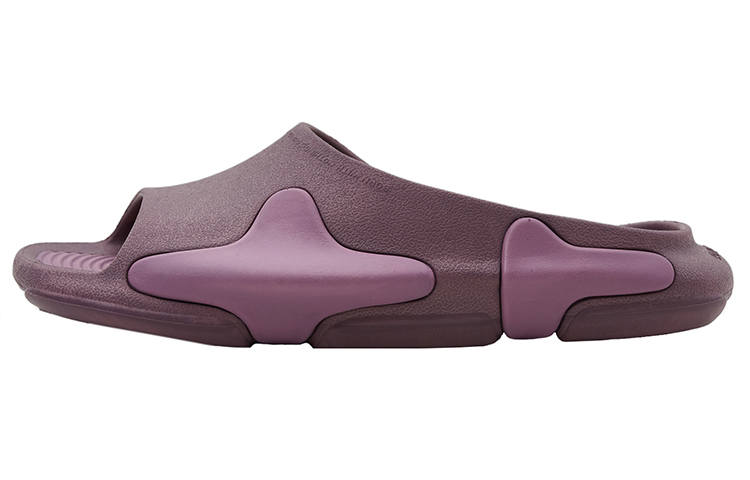 EQLZ EQUALIZER EQLZ EQUALIZER EVA Totem Quiet Slide Slippers Unisex Purple