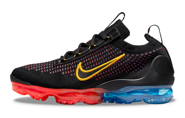 Nike Nike Air VaporMax 2021 Flyknit GS 'Black Multi'
