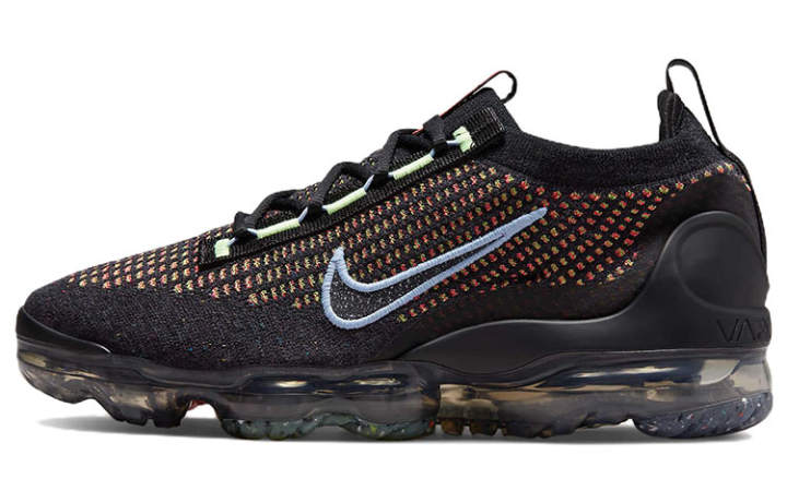 Nike Nike Air VaporMax 2021 Flyknit Black Multi Color Women's