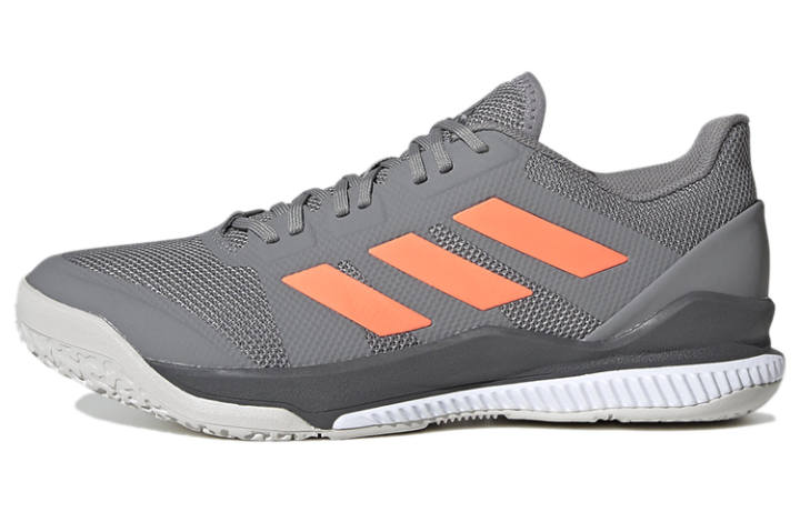 Adidas Adidas Stabil Bounce Stabil Bounce Low top Running Shoes Men's Gray Orange