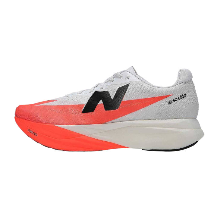 New Balance New Balance Elite V5 Running Shoes Men's Gray/Orange