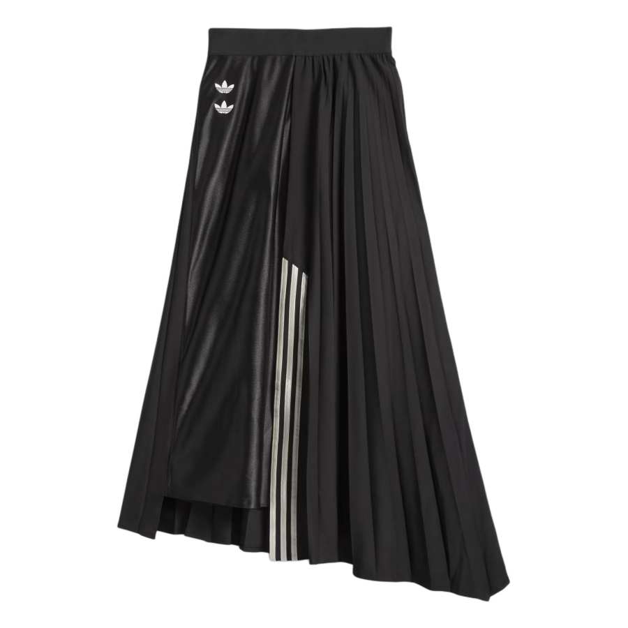 Adidas Originals x Willy Chavarria FW25 PLEATED Casual Long Skirt Women's