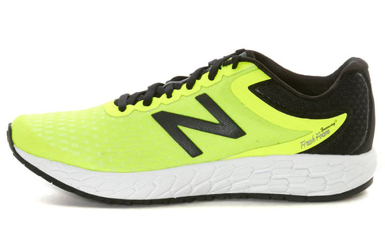 New Balance New Balance NB Fresh Foam Comfortable Low top Running Shoes Men's Yellow Black