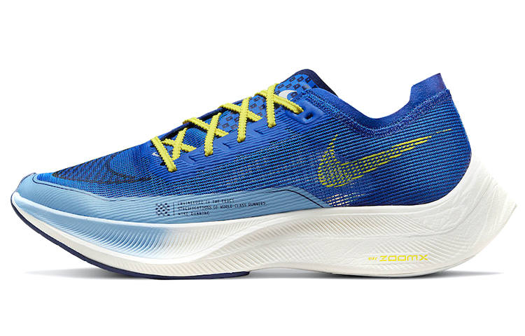 Nike Nike ZoomX Vaporfly Next% 2 Fabric Cushioning Slip Resistant Abrasion Resistant Breathable Lightweight Rebound
