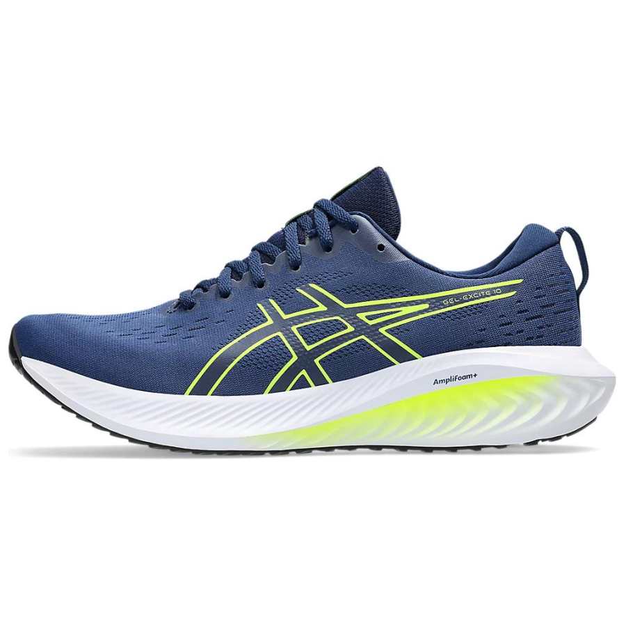 ASICS ASICS Gel Excite 10 Blue Expanse Safety Yellow