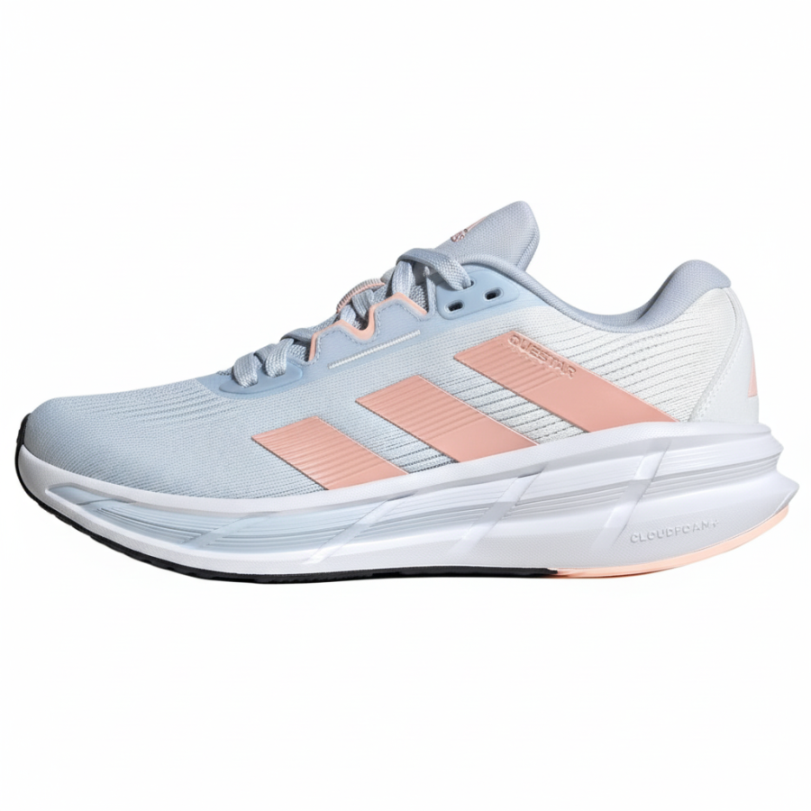 Adidas Questar 3 Wmns Adidas 'Crystal Sky Clear Orange Halo Blue' Women's