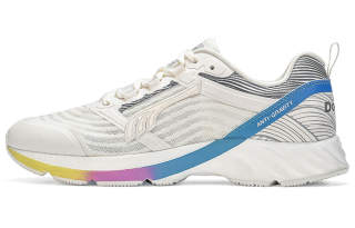 DO-WIN DO WIN Training Cushioning Support Rebound Coverage Breathable Low top Casual Running Shoes Unisex White