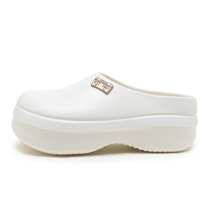 Jeep Jeep EVA Closed Toe Slippers Unisex White