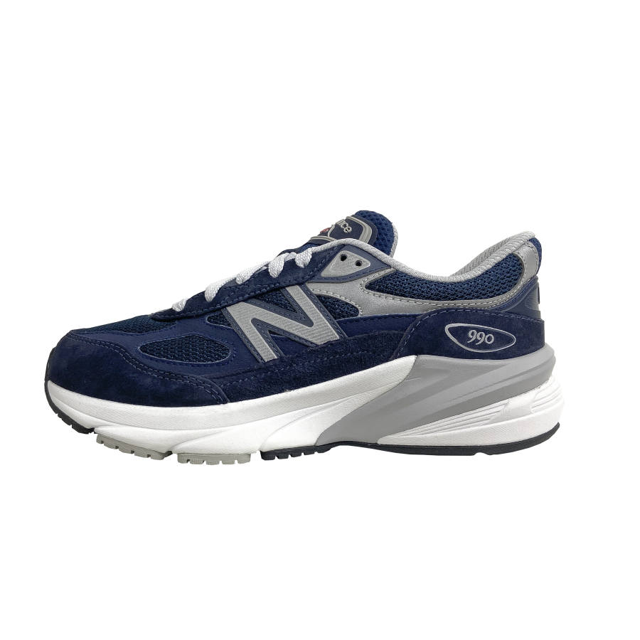 New Balance 990v6 New Balance Big Kid 'Navy'